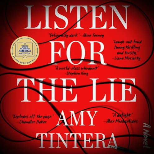 Listen for the Lie by Amy Tintera book cover