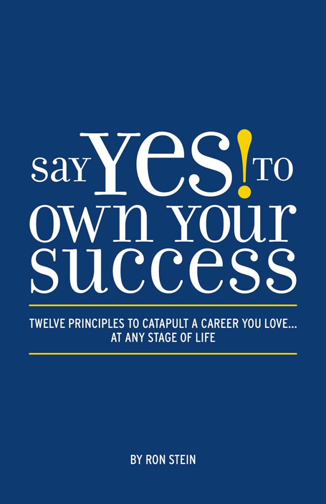 Say Yes! to Your Own Success