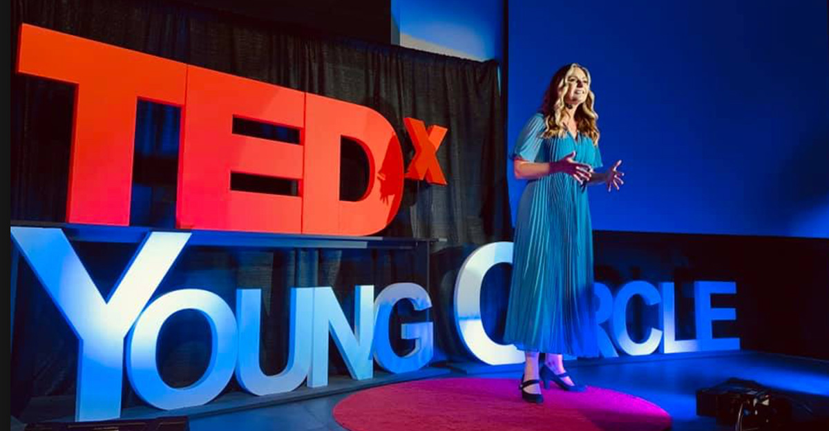 Jennifer Grace — TEDx Speaker, Published Author, and Co-Founder of Raven + Grace Press