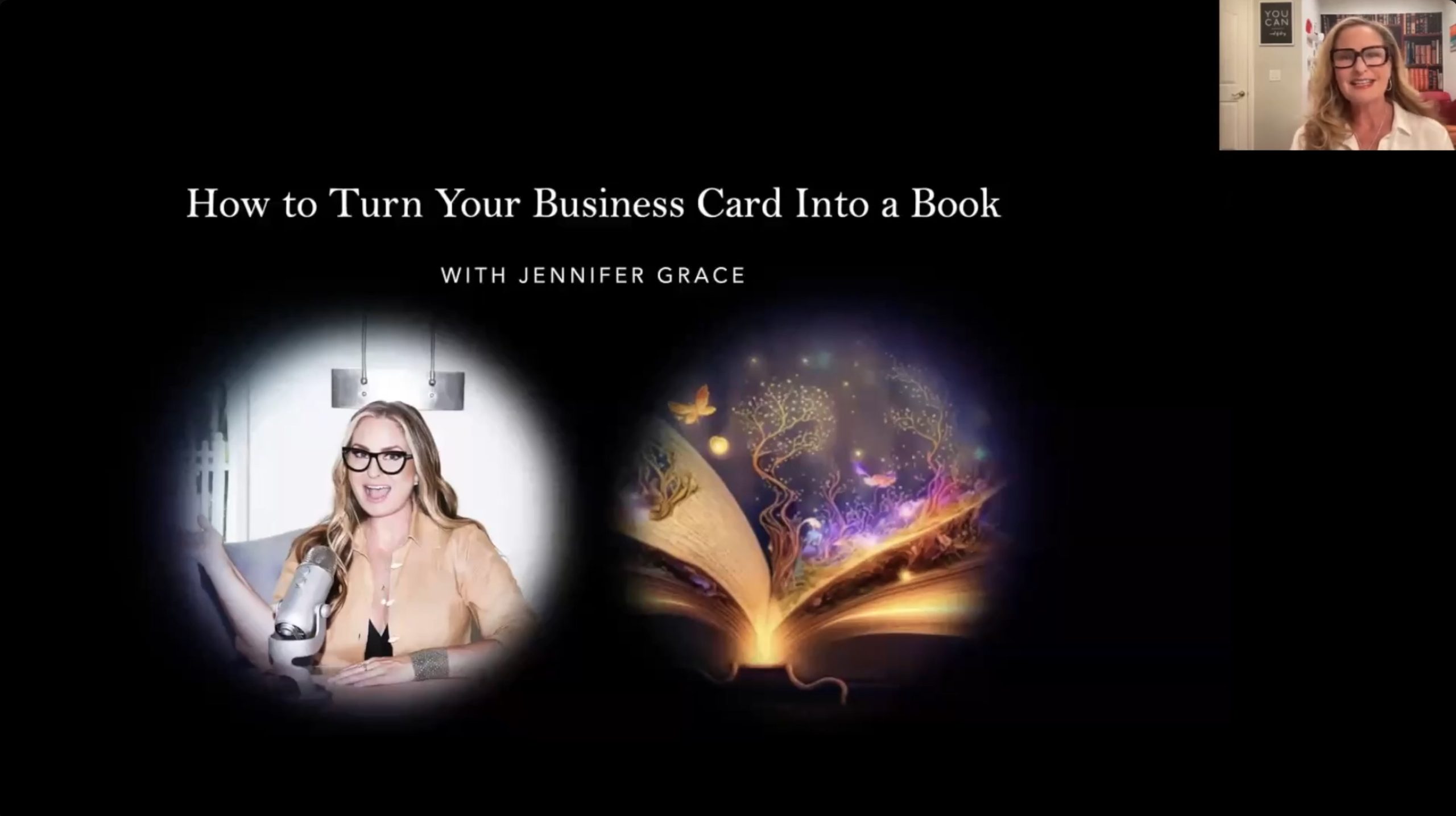 How to Turn Your Business Card into a Book