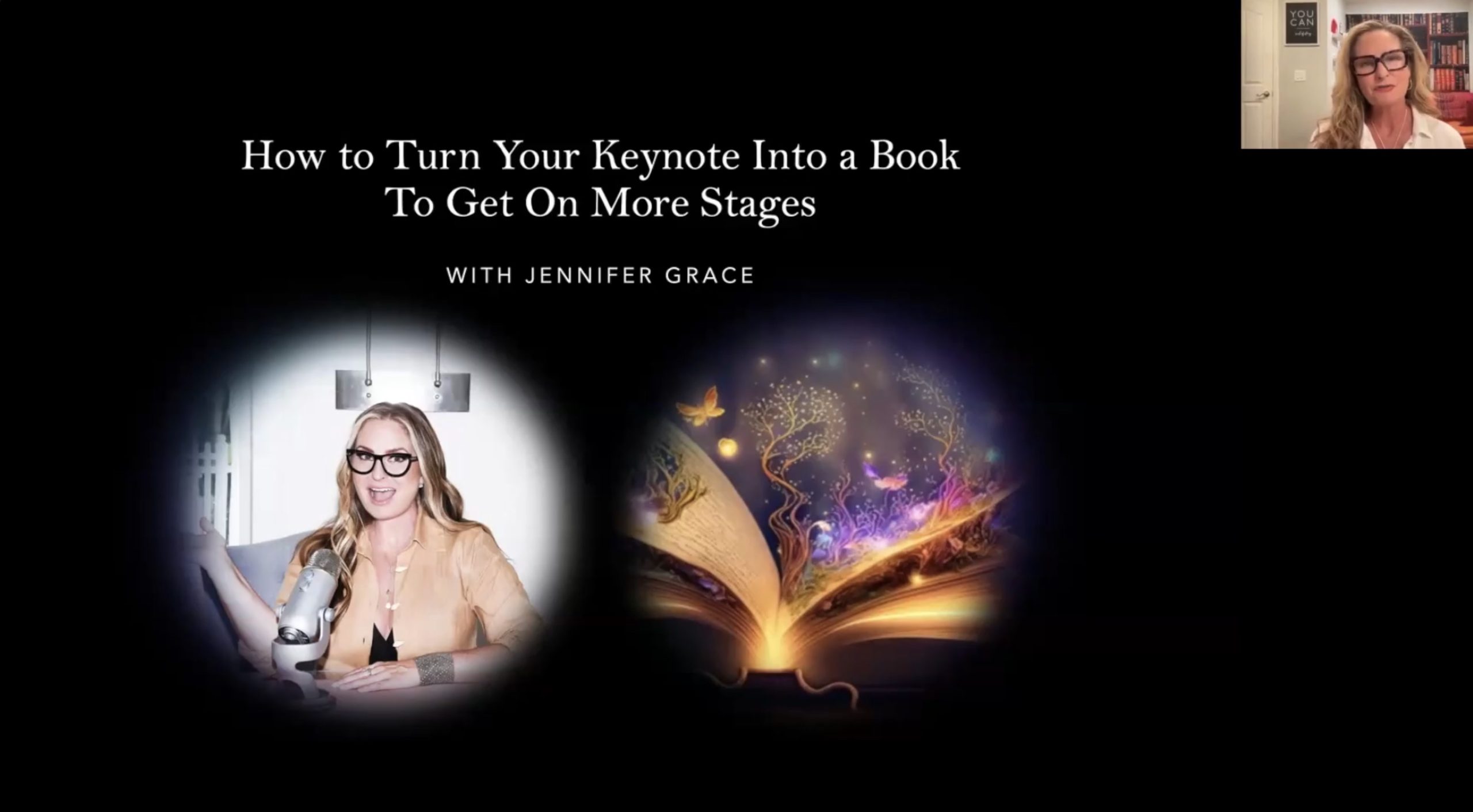 How to Turn Your Keynote Into a Book